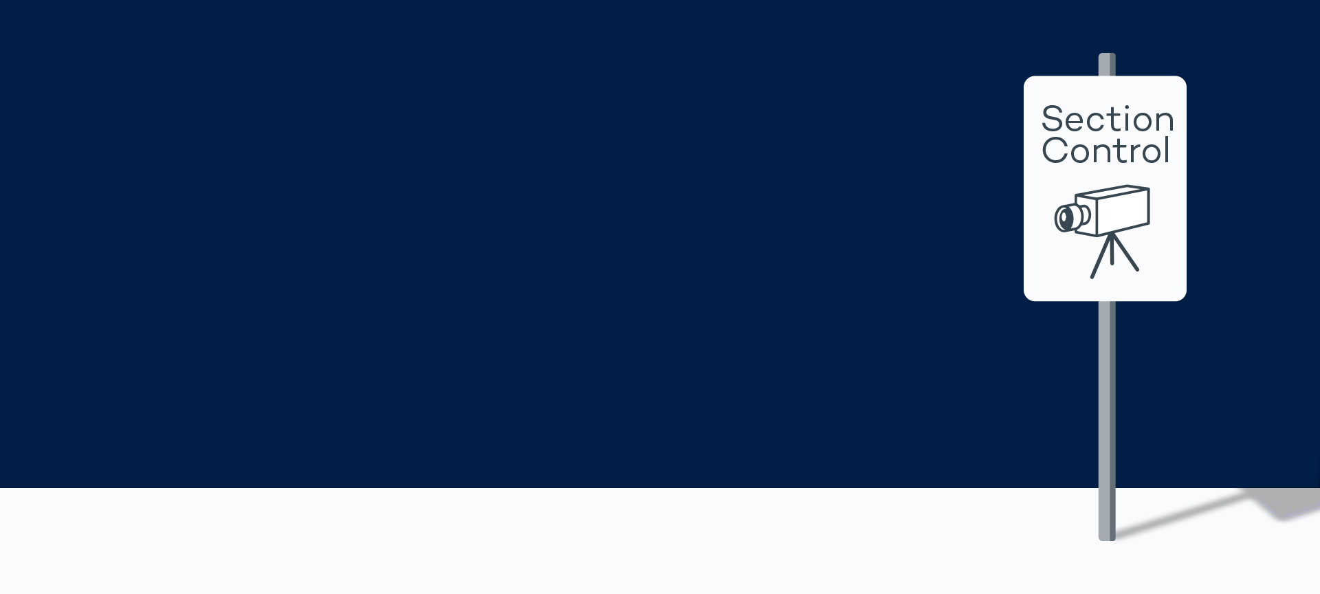 Bezpečné rýchlosti na cestných úsekoch							