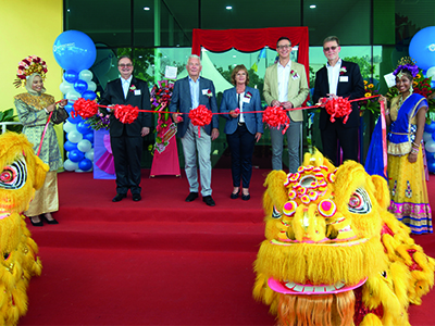 VITRONIC Opens a New Subsidiary in Penang, Malaysia