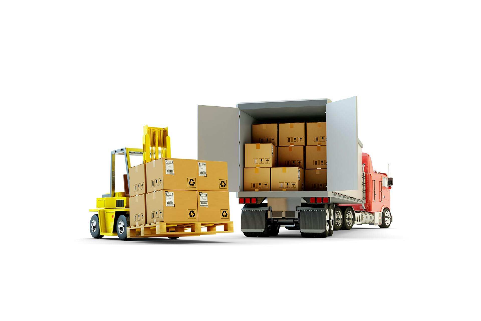 Use the data from the VITRONIC Auto-ID systems to plan loading in containers and trucks with centimetre precision.