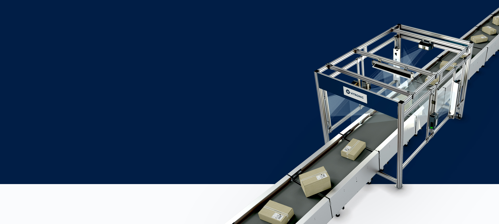 Die Auto-ID-Komplettlösung von VITRONIC automatisiert Warenausgang, Intralogistik und Kommissionierung.