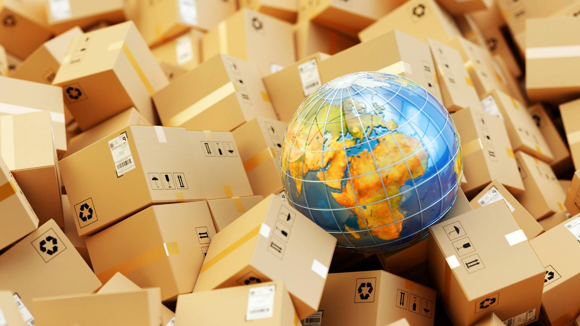 En todo el mundo se observa un aumento del volumen de envíos