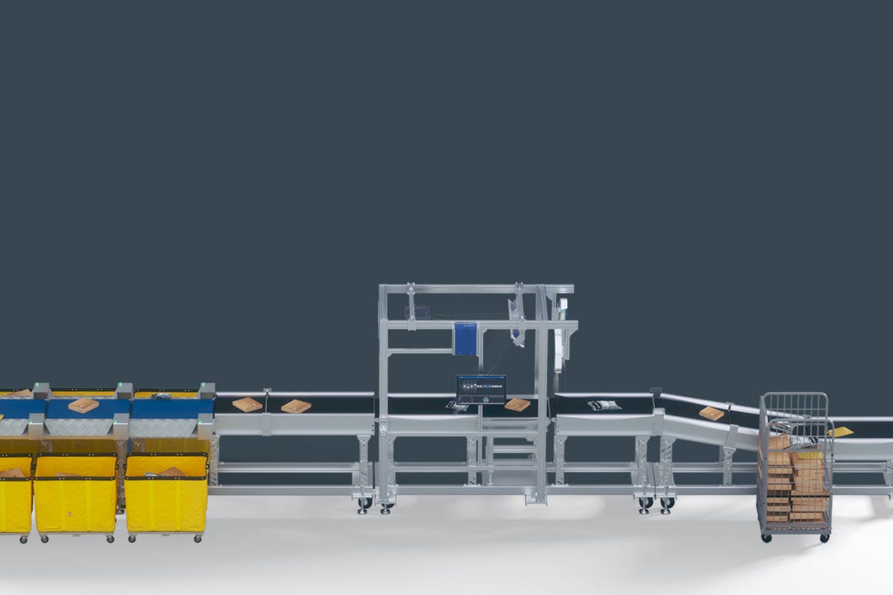 حل آلي متكامل لفرز الشحنات من شركة فيترونيك