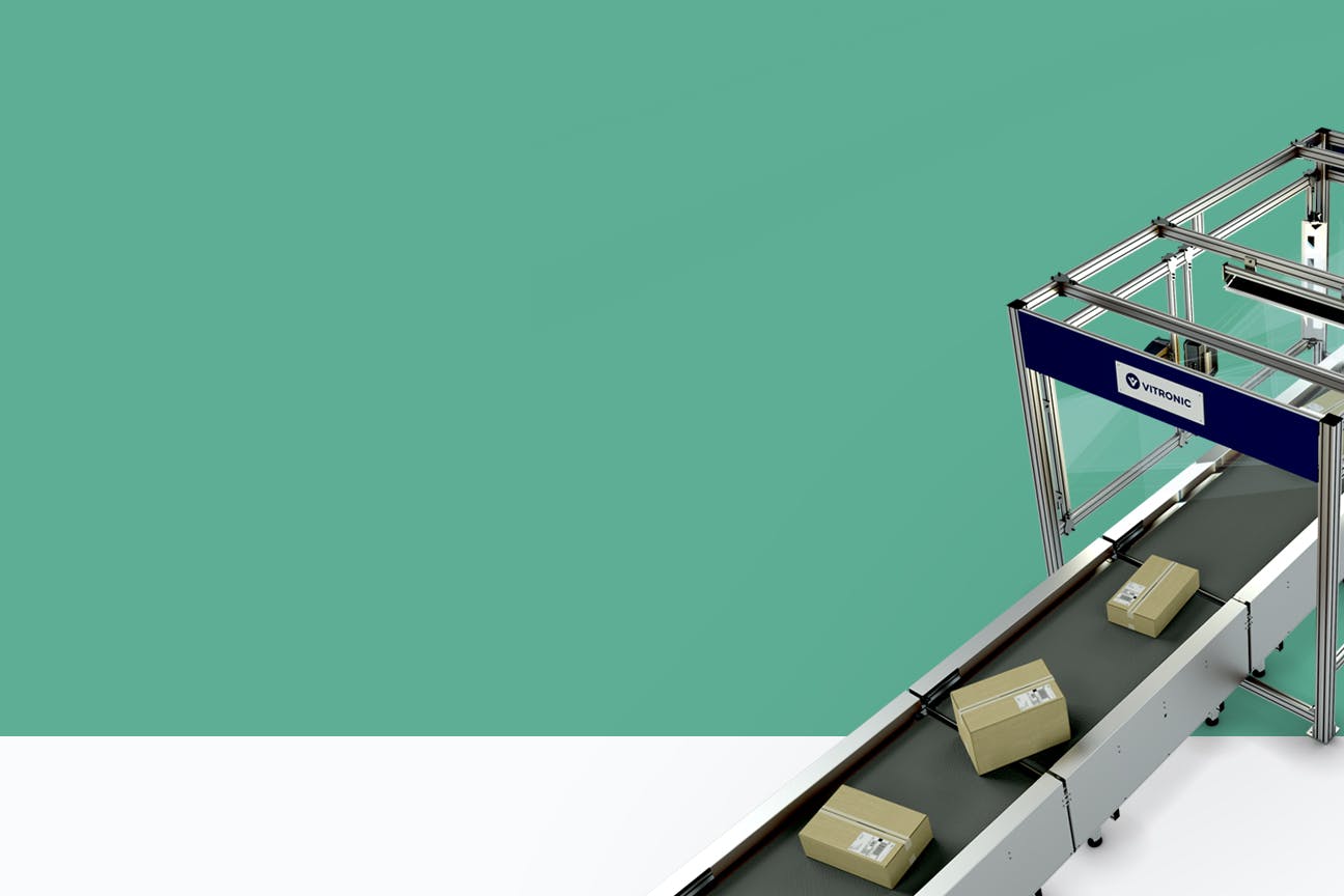 The complete Auto-ID solution from VITRONIC automates goods issue, intralogistics and order picking.