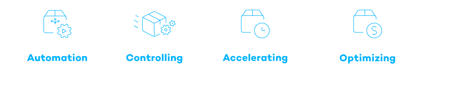 Auto-ID systems from VITRONIC automate outgoing goods, accelerate order picking. 