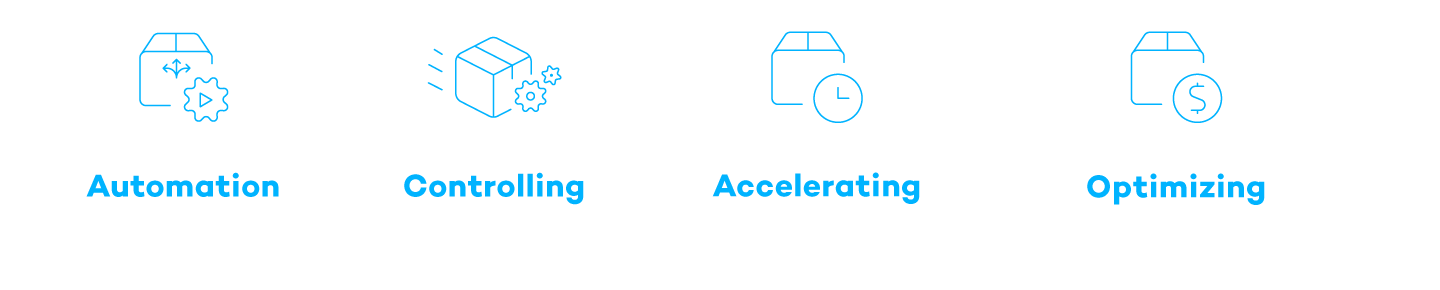 Auto-ID systems from VITRONIC automate outgoing goods, accelerate order picking. 