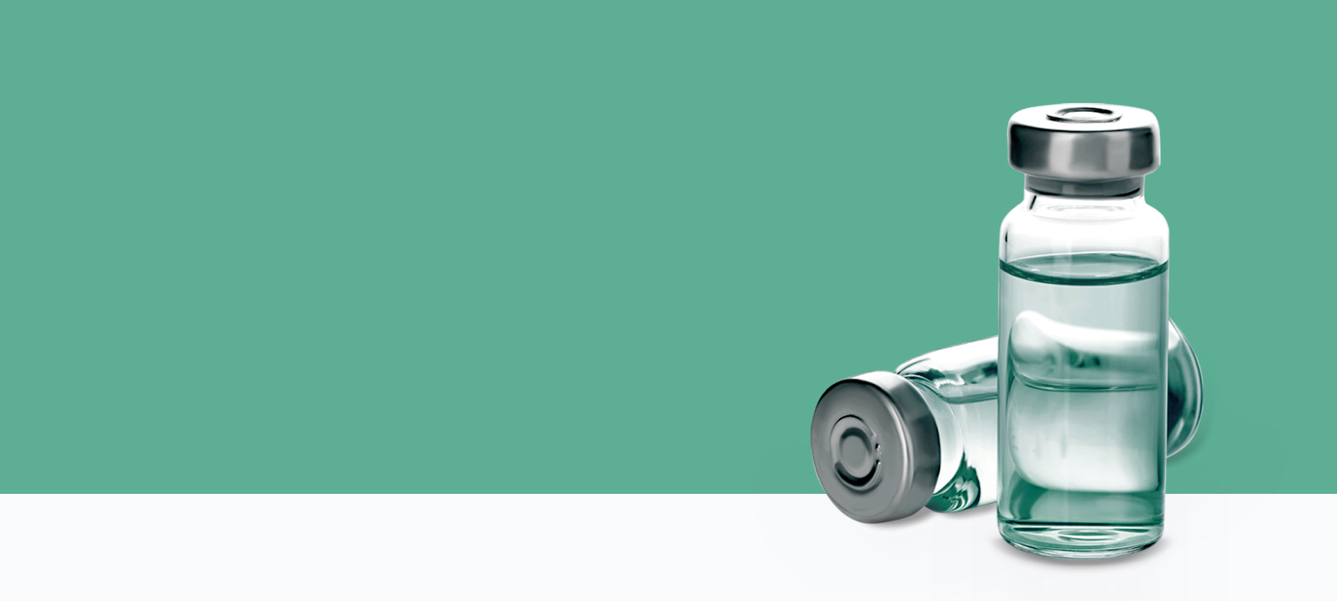 Sichere Inspektion von Vials