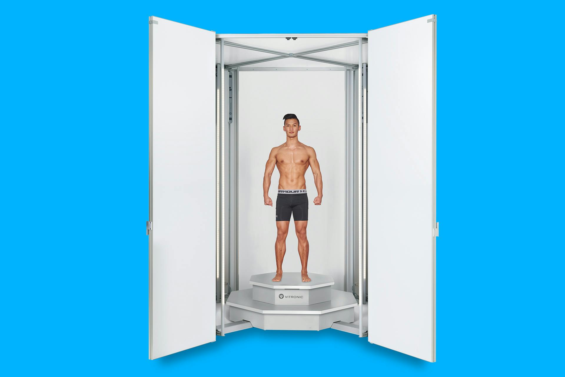 3D Bodyscanner für medizinische Anwendungen.