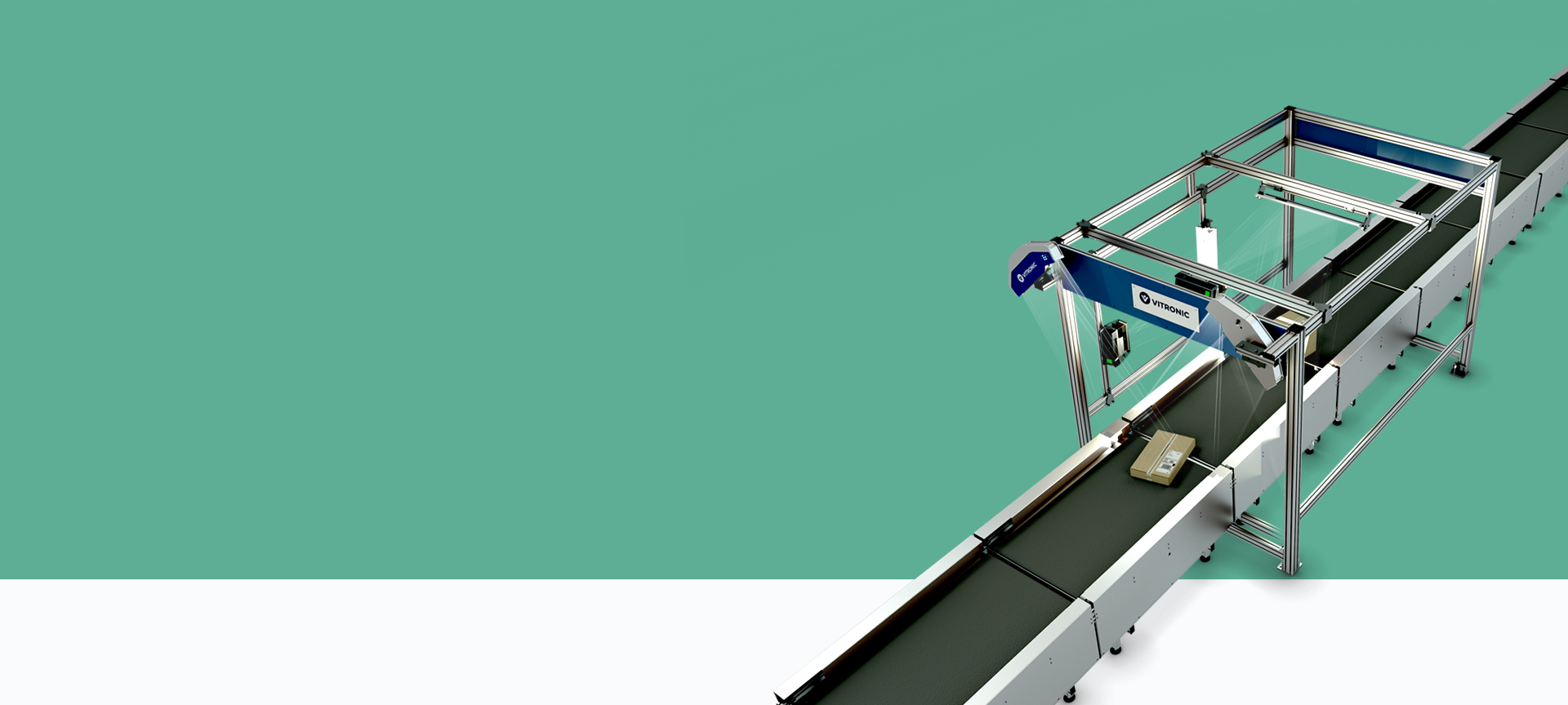 Auto-ID-Komplettlösungen von VITRONIC sorgen für die optimale Datenerfassung im Wareneingang.