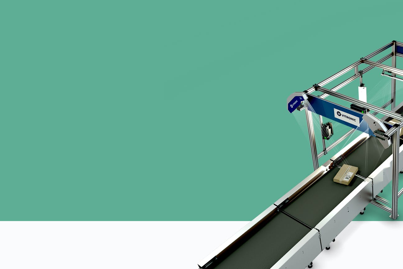 Auto-ID complete solutions from VITRONIC ensure optimal data capture in goods receiving.