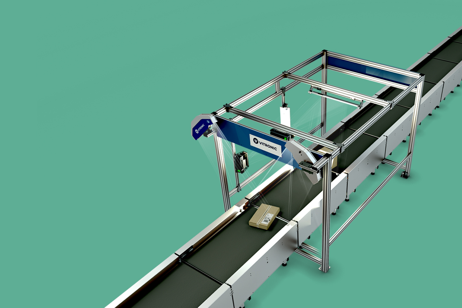 Auto-ID-Komplettlösungen von VITRONIC sorgen für die optimale Datenerfassung im Wareneingang.