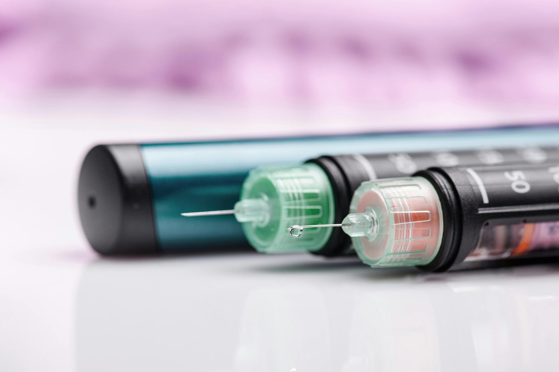 Qualitätskontrolle von Insulinpens mit Lösungen von VITRONIC								