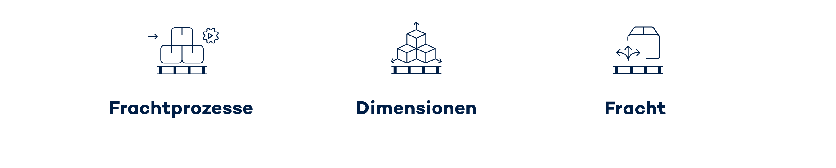 Infografik Palettenvermessung: VITRONIC Lösung für automatisierte Prozesse und zertifizierte Daten.