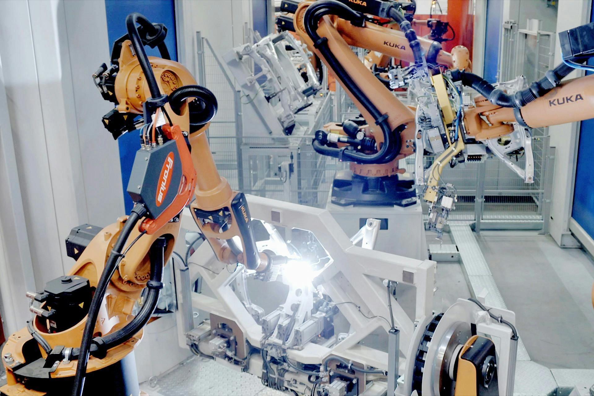 Inline: Die automatisierte Schweißnahtkontrolle arbeitet stets zuverlässig und umgebungsunabhängig.