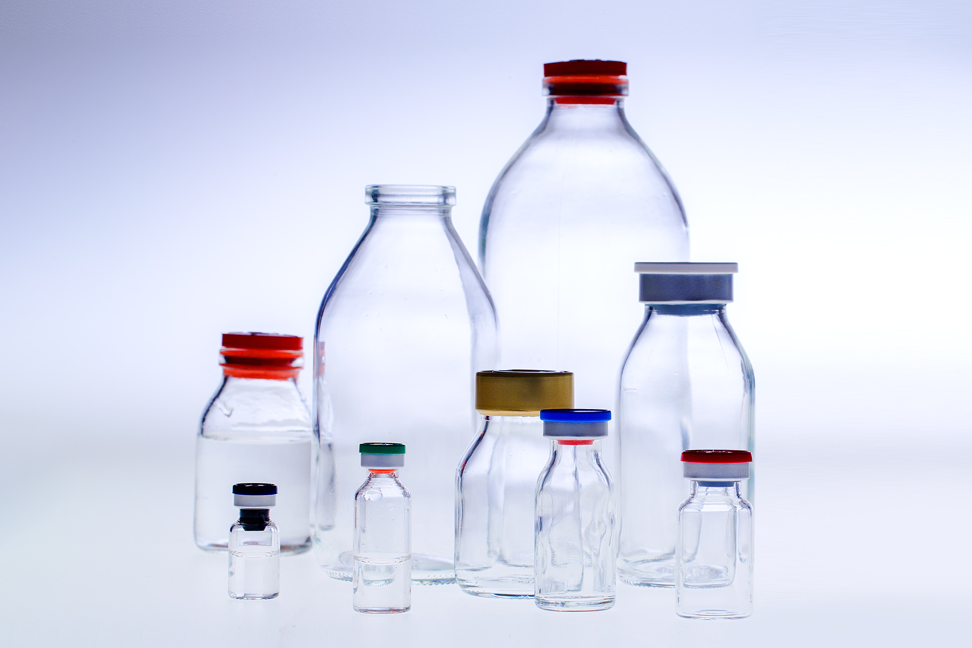 クリンプキャップへの幅広い検査オプション