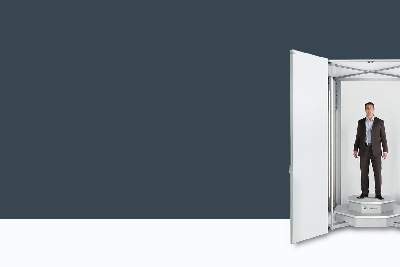 Clothing made to measure with the Bodyscanner.