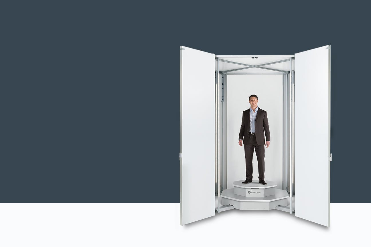 Clothing made to measure with the Bodyscanner.