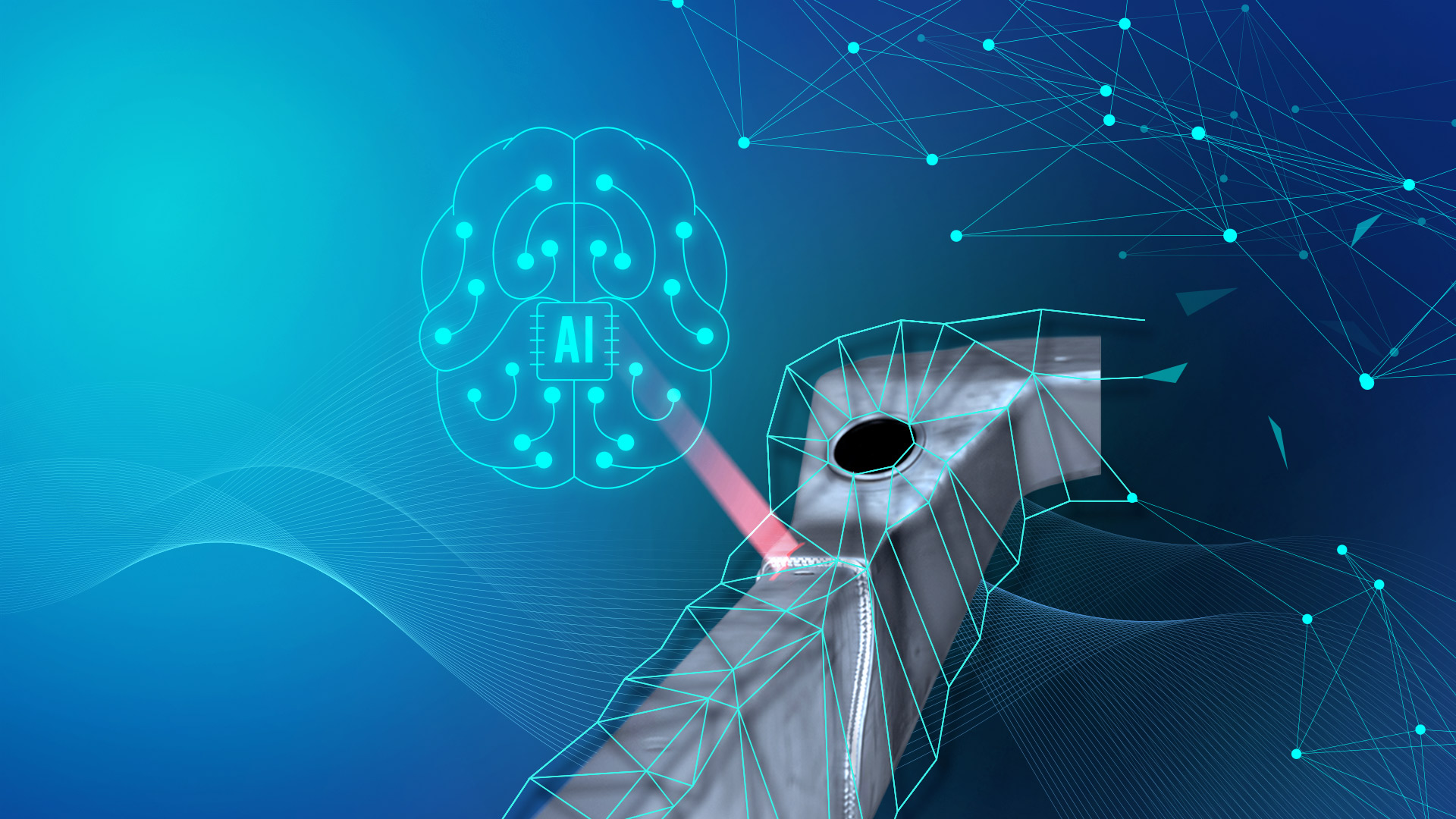 Schweißnahtprüfung an Achsen mit KI 