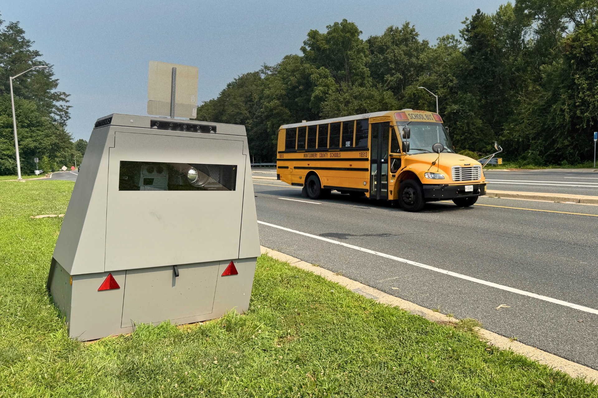 VITRONIC unterstützt Montgomery County beim Ausbau der Verkehrssicherheit