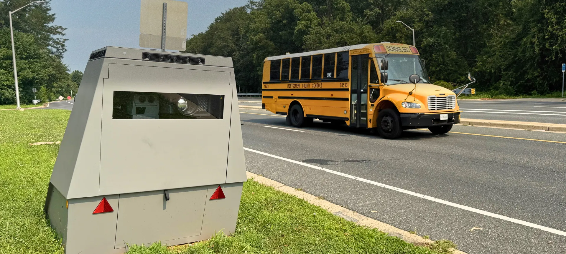 VITRONIC unterstützt Montgomery County beim Ausbau der Verkehrssicherheit