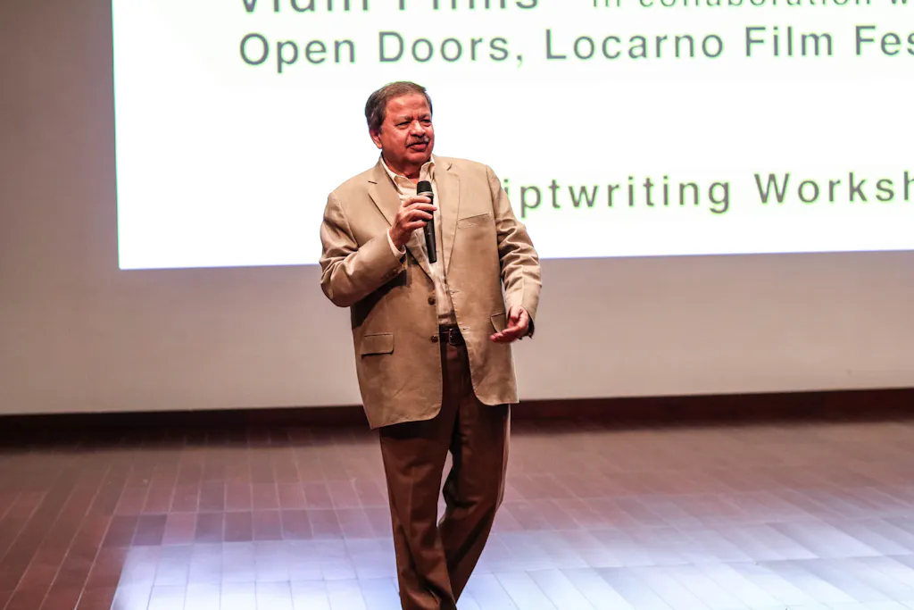 Mr. Khalid Mahmood’s speech for the awards ceremony.