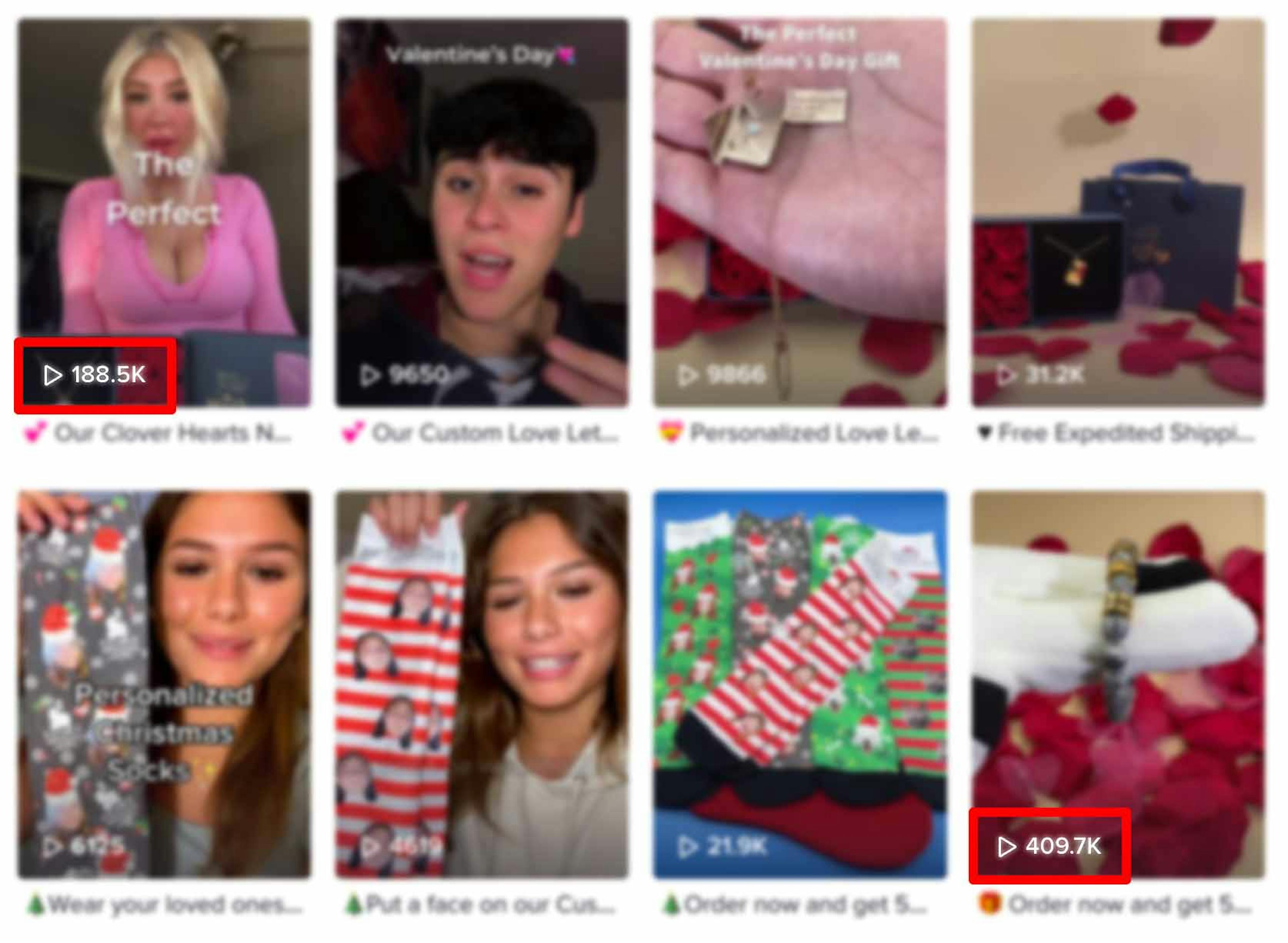 Good tiktok view results from consistent ugc posting