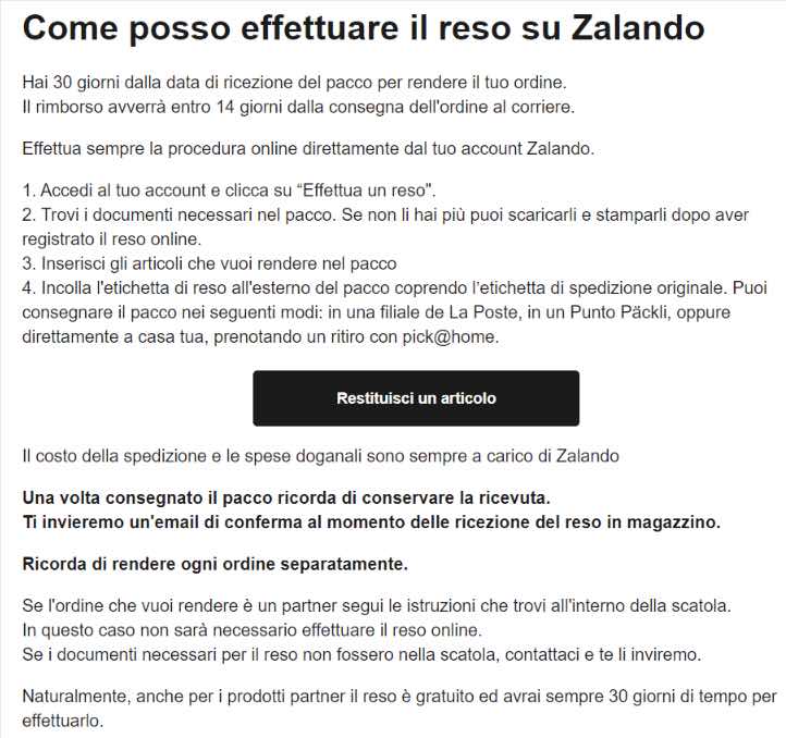 reso zalando partner