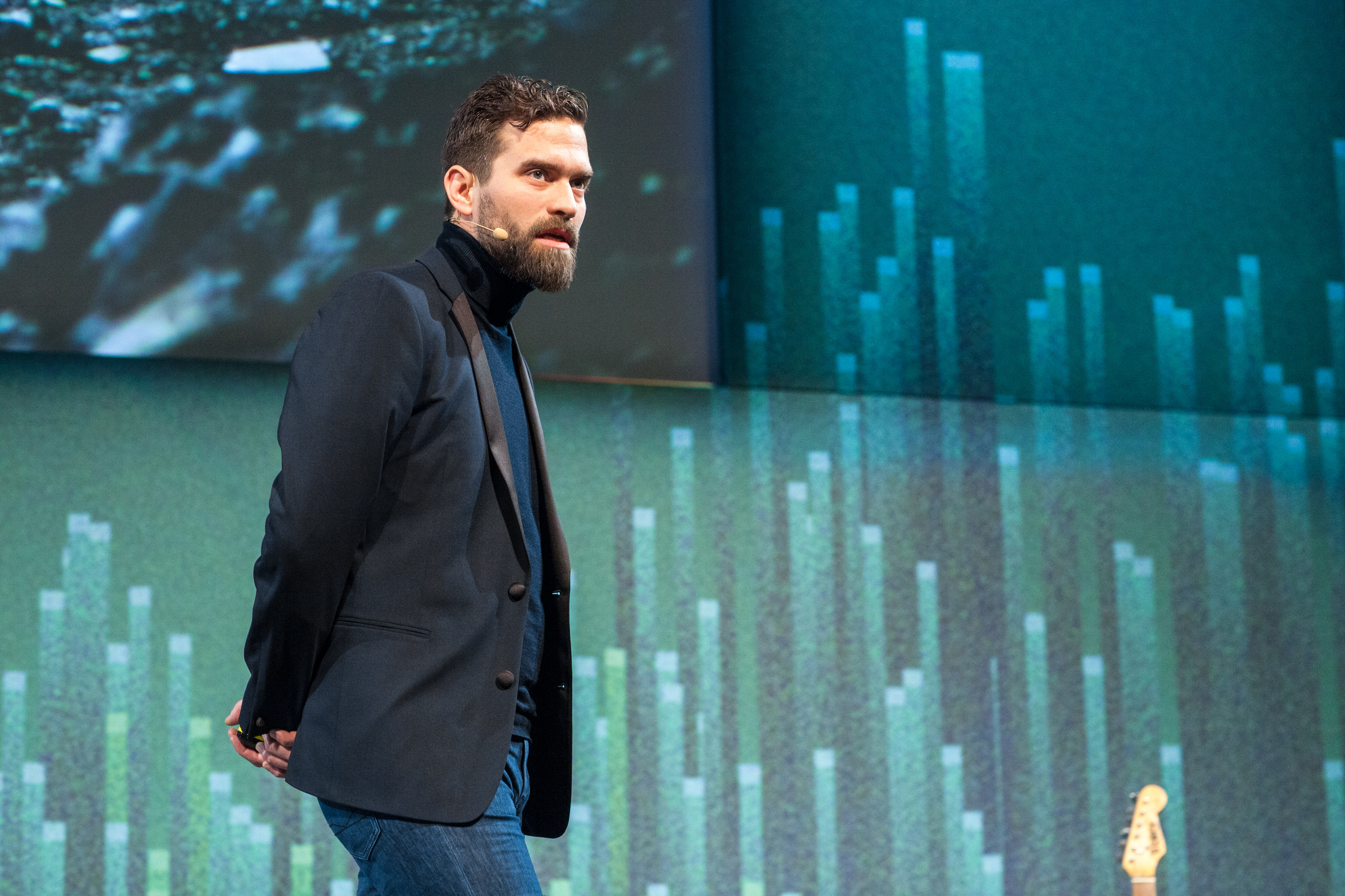 Viðskiptaþing 2020//Úr gráu yfir í grænt - Erindi Andra Guðmundssonar