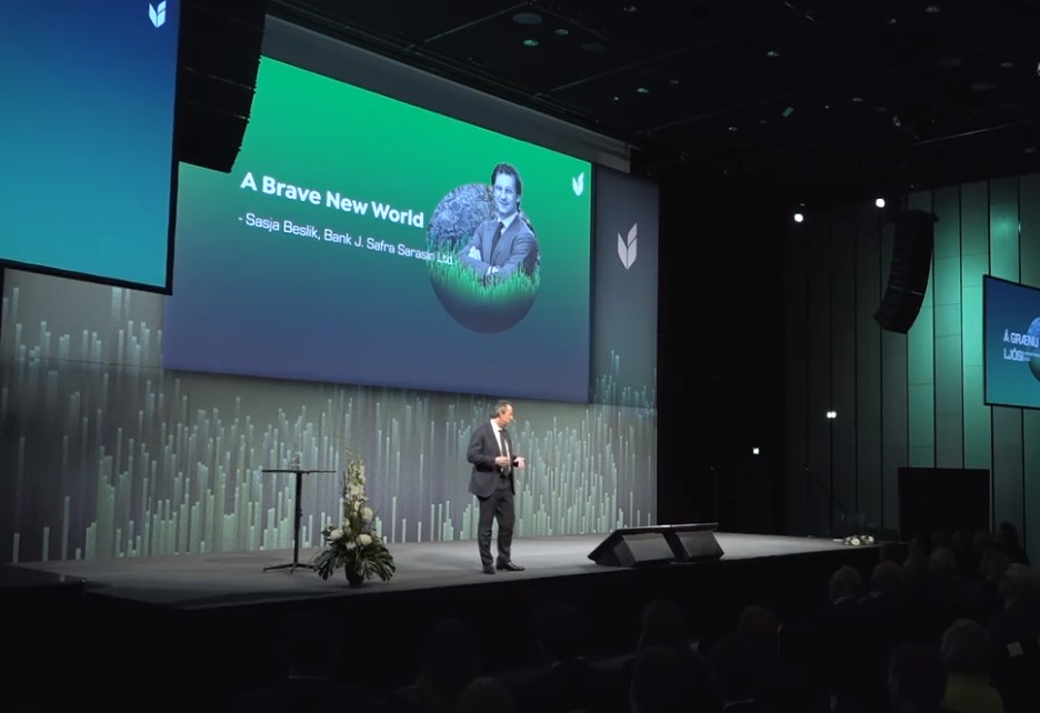 Viðskiptaþing 2020 // A Brave New World - Erindi Sasja Beslik