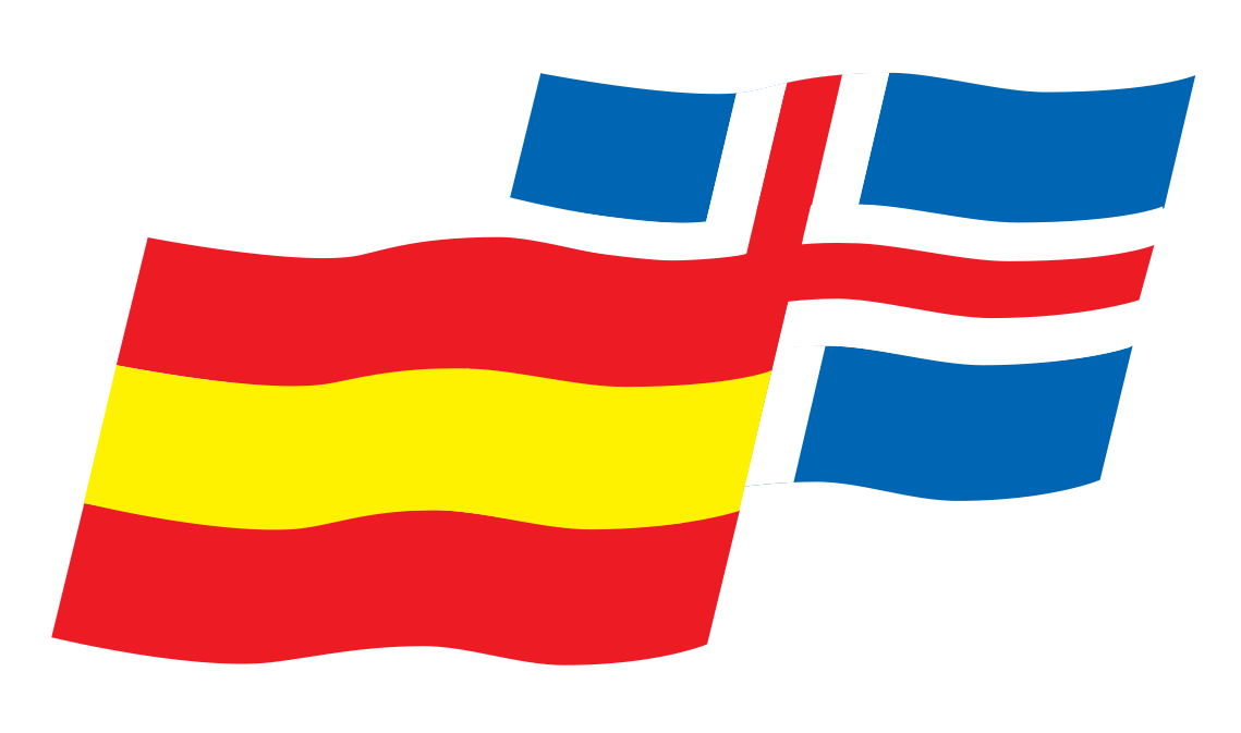 Spánsk–íslenska lógó