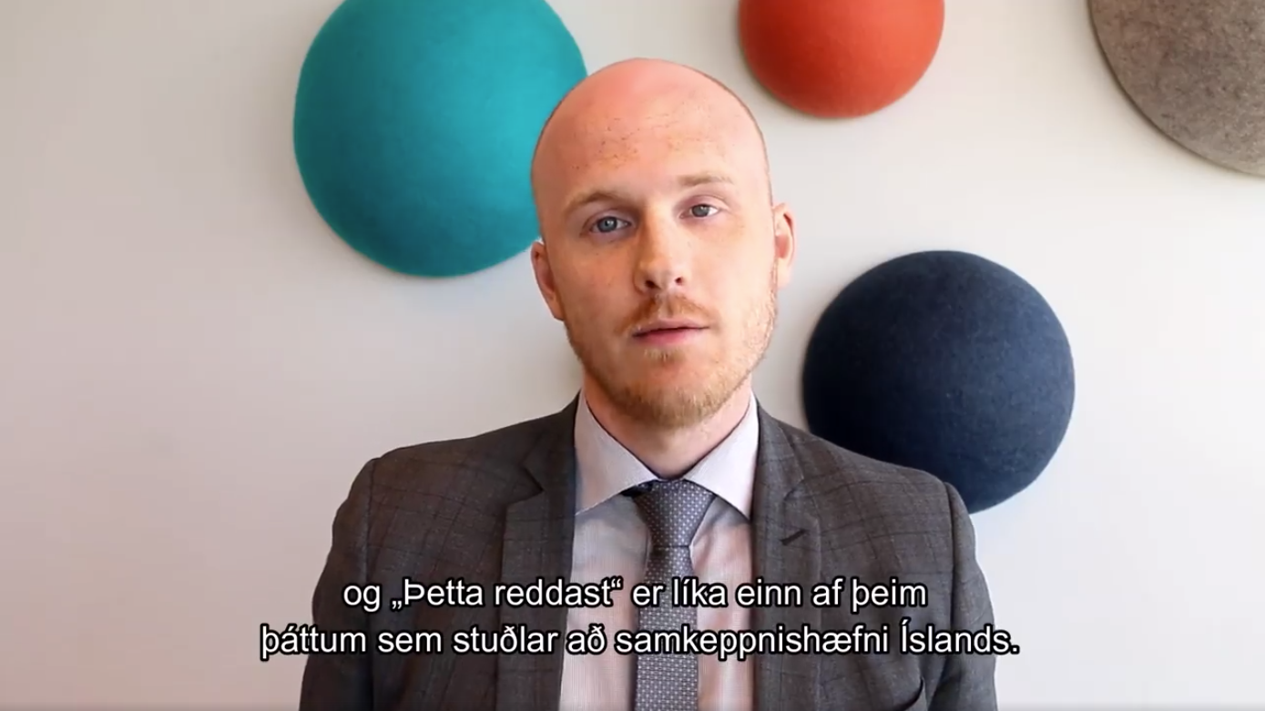 Þetta reddast? Samkeppnishæfni Íslands 2019