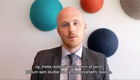 Þetta reddast? Samkeppnishæfni Íslands 2019