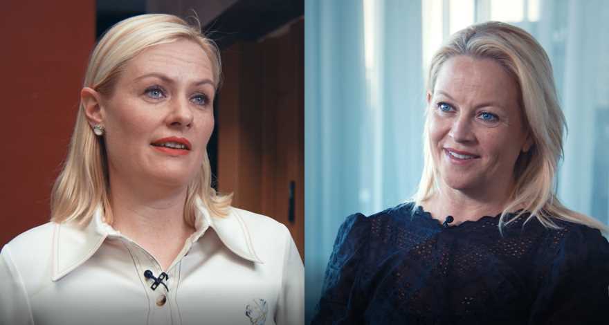 Viðskiptaþing 2021 - Guðbjörg Heiða Guðmundsdóttir og Liv Bergþórsdóttir