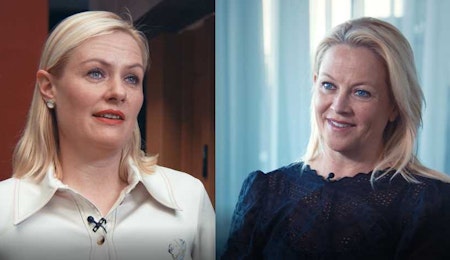 Viðskiptaþing 2021 - Guðbjörg Heiða Guðmundsdóttir og Liv Bergþórsdóttir