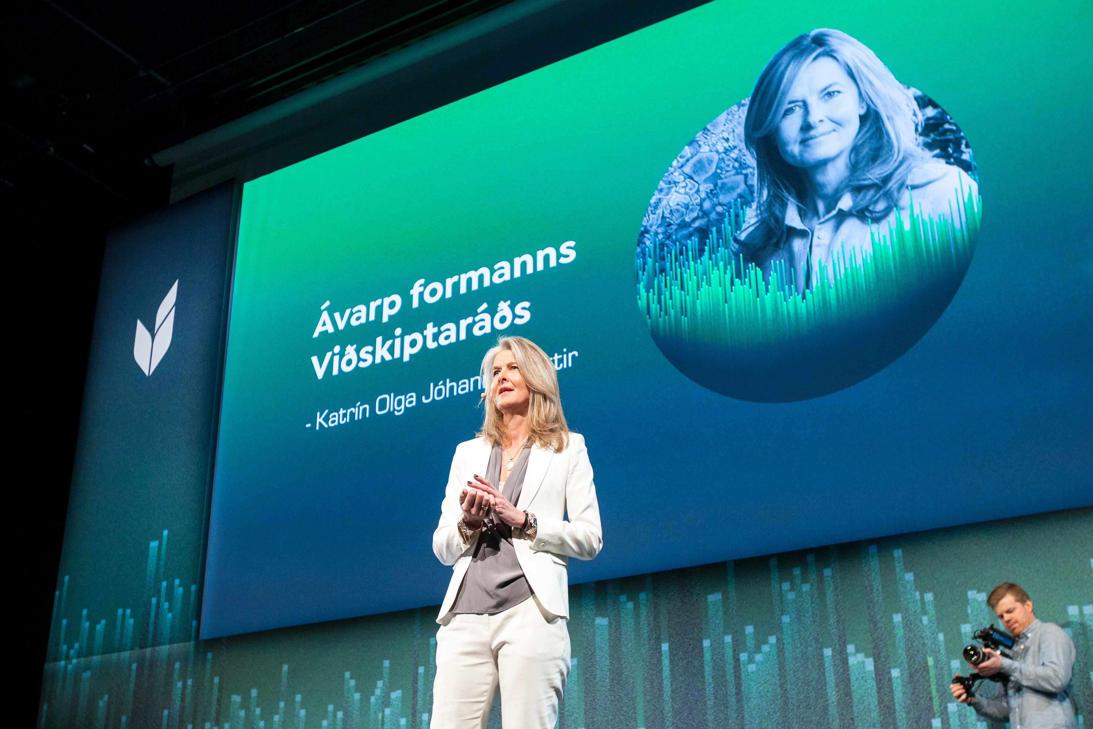 Viðskiptaþing 2020//Kveðjuávarp Katrínar Olgu Jóhannesdóttur