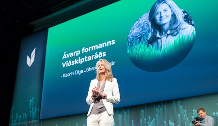 Viðskiptaþing 2020//Kveðjuávarp Katrínar Olgu Jóhannesdóttur