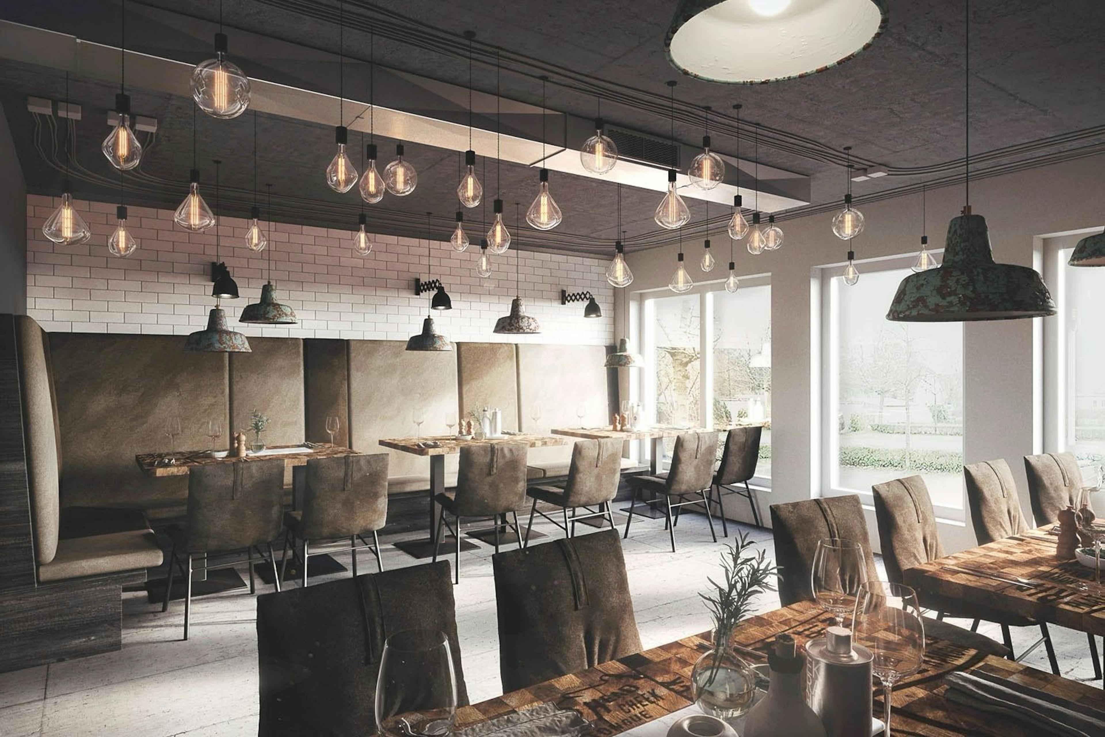 VIERZUEINS Innenarchitektur für Privat und Gewerbe, Schauraum, Gastronomie und Ordinationen