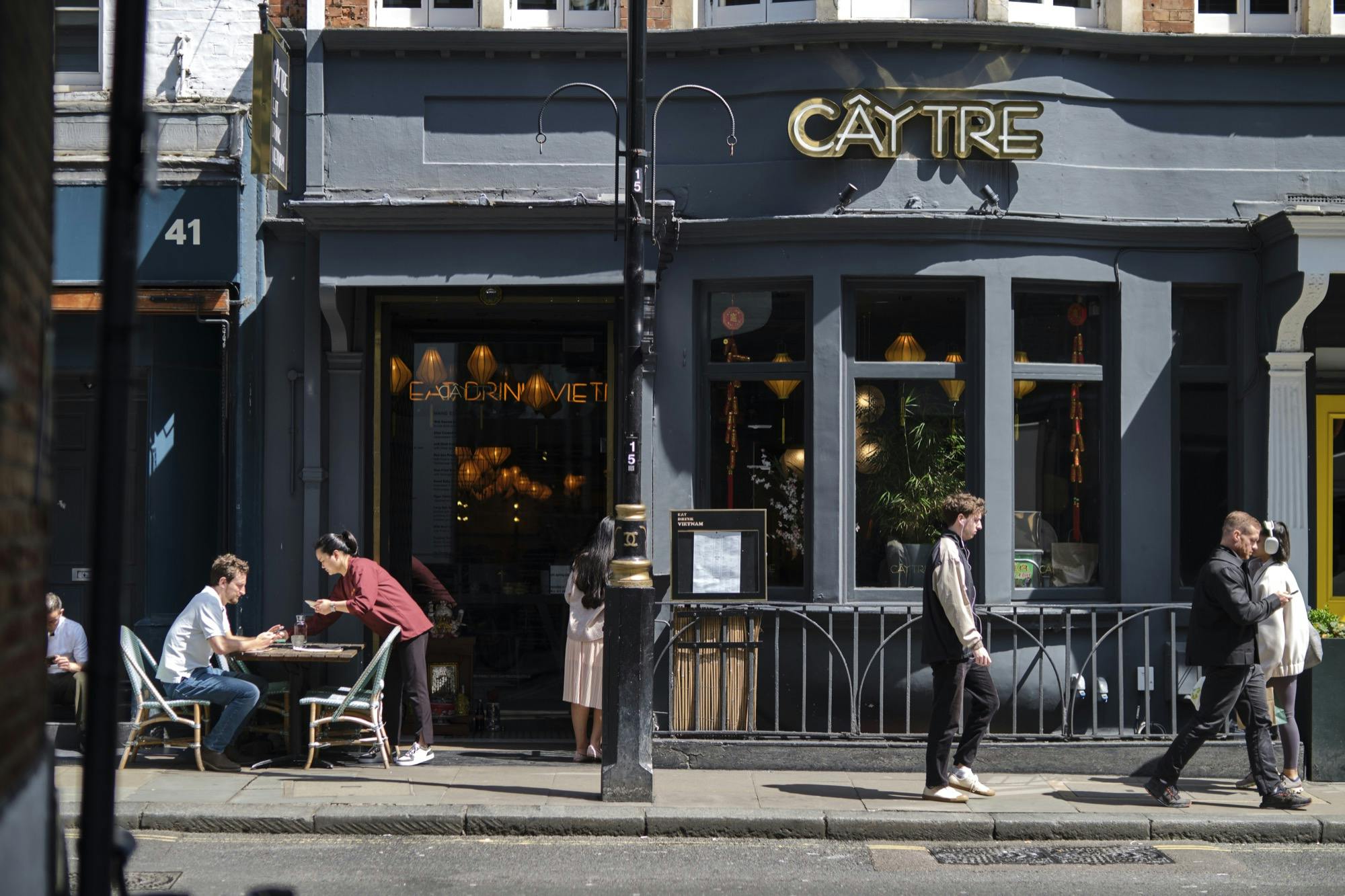 Image from caytrerestaurant.co.uk, Authentic Vietnamese restaurants in London Soho & Hoxton, Shoreditch offer best Vietnamese cuisine. Eat in, takeaway or 2-mile-delivery is within 30 minutes