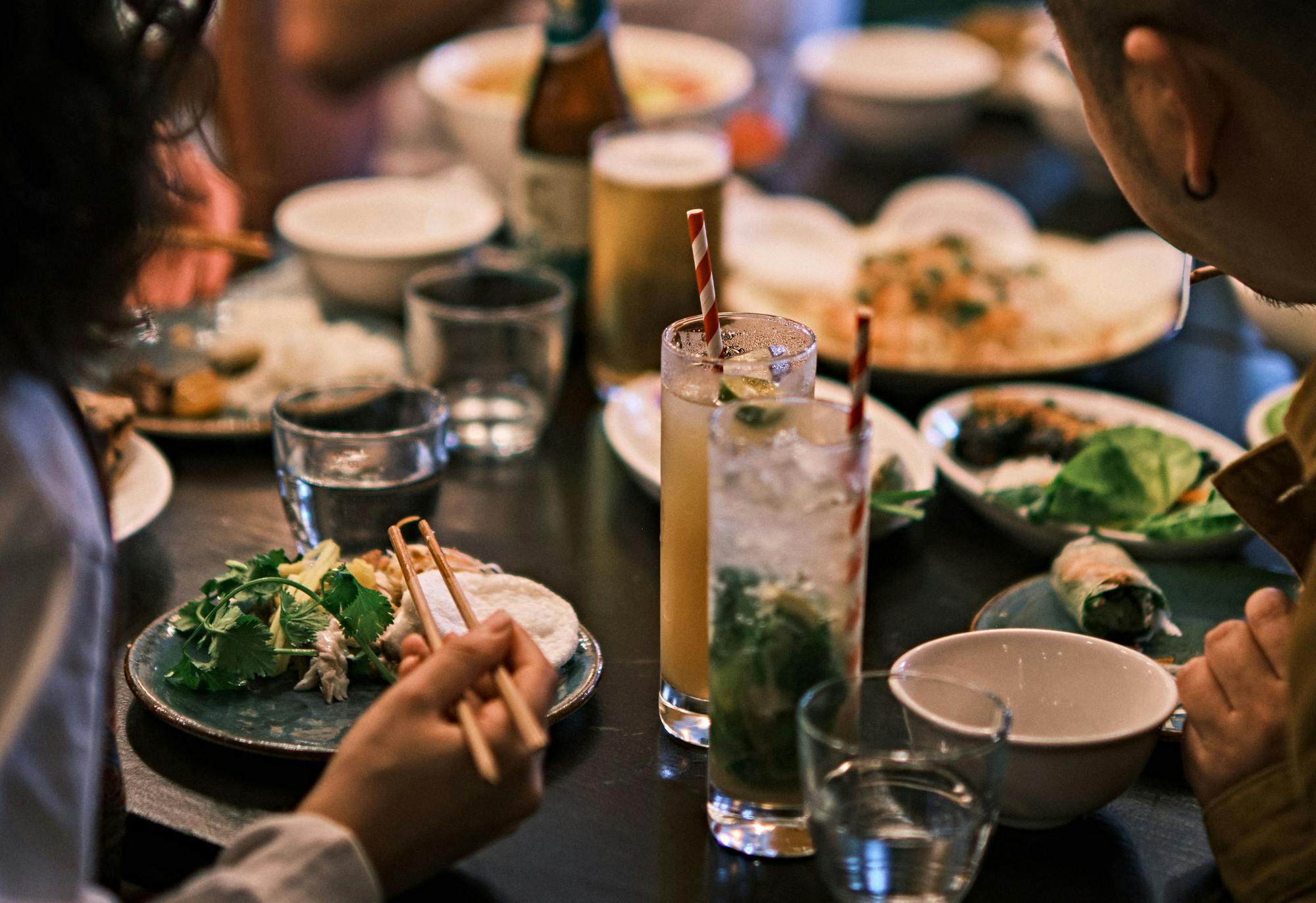 Image from www.vietgrillrestaurant.co.uk, Authentic Vietnamese restaurant in Kingsland Road, specialist in bún, phở & grill serving eat-in, takeaway or delivery via Deliveroo within 32mins around East London.