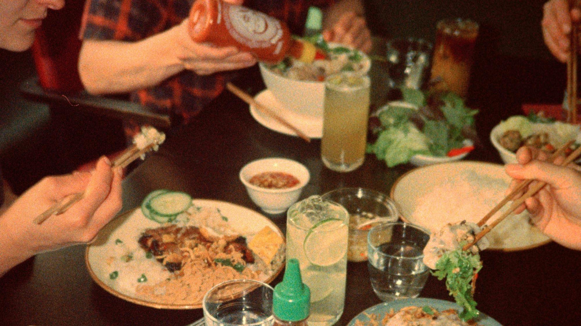 Image from www.vietgrillrestaurant.co.uk, Authentic Vietnamese restaurant in Kingsland Road, specialist in bún, phở & grill serving eat-in, takeaway or delivery via Deliveroo within 32mins around East London.