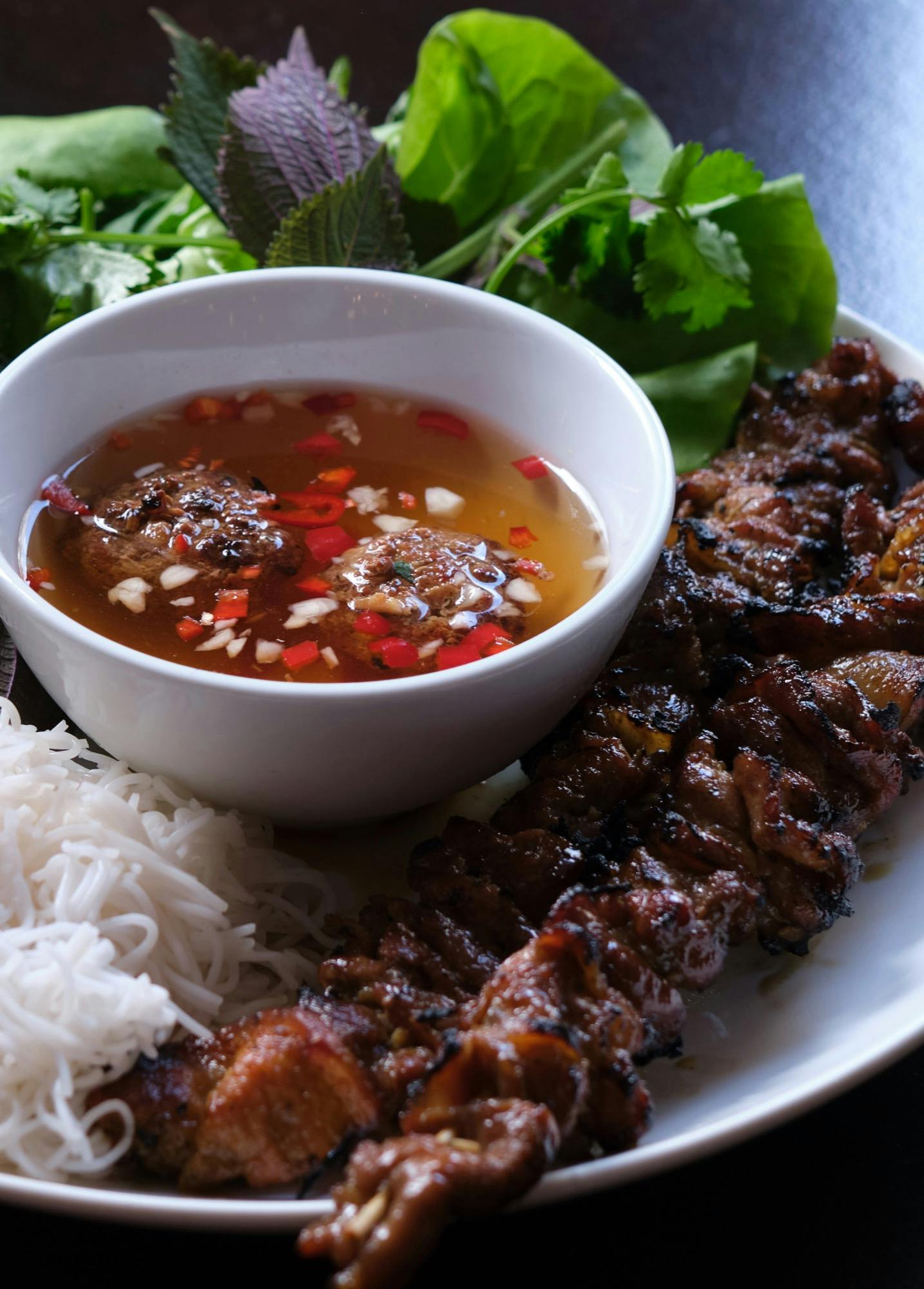 Image from www.vietgrillrestaurant.co.uk, Authentic Vietnamese restaurant in Kingsland Road, specialist in bún, phở & grill serving eat-in, takeaway or delivery via Deliveroo within 32mins around East London.