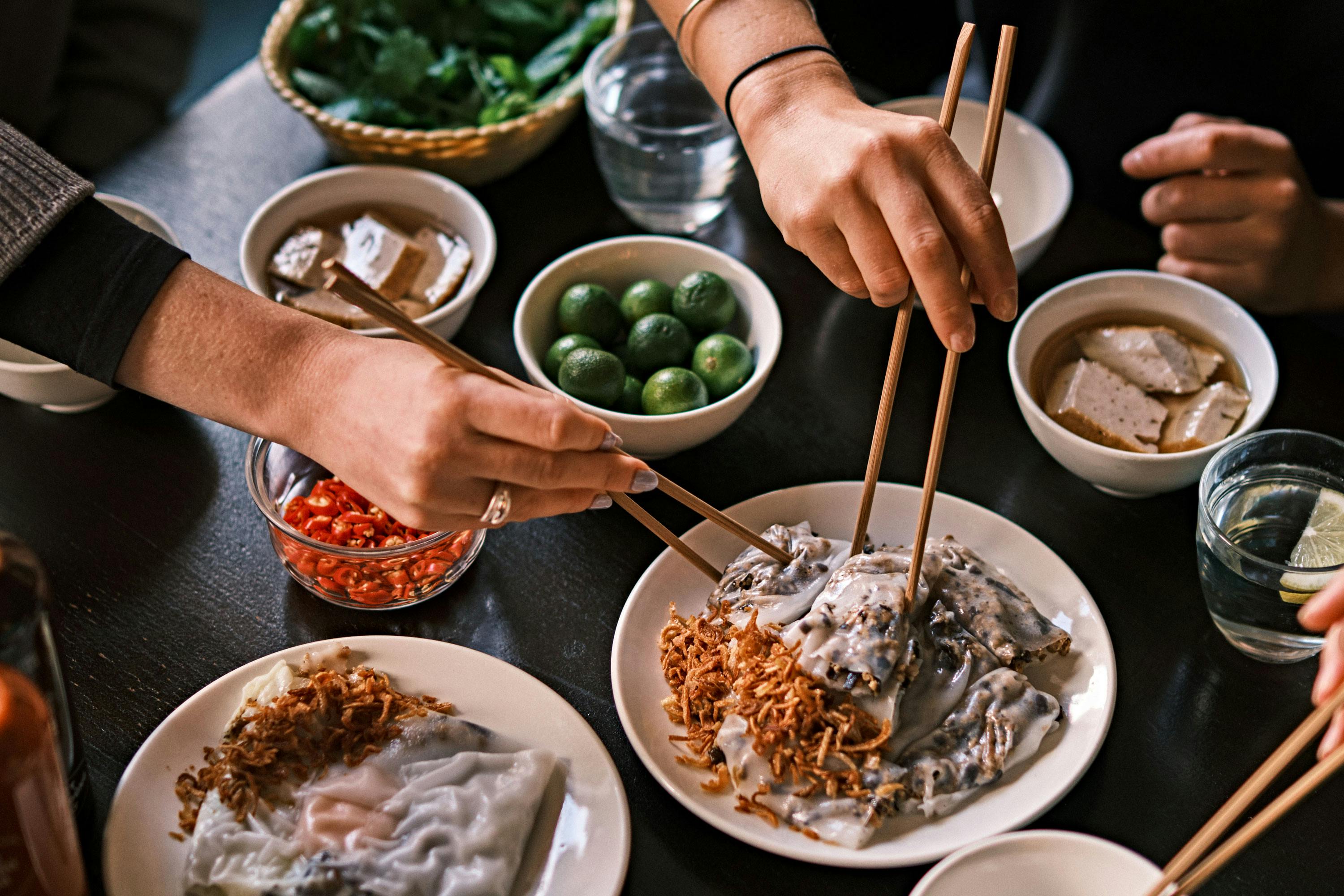 Image from www.vietgrillrestaurant.co.uk, Authentic Vietnamese restaurant in Kingsland Road, specialist in bún, phở & grill serving eat-in, takeaway or delivery via Deliveroo within 32mins around East London.