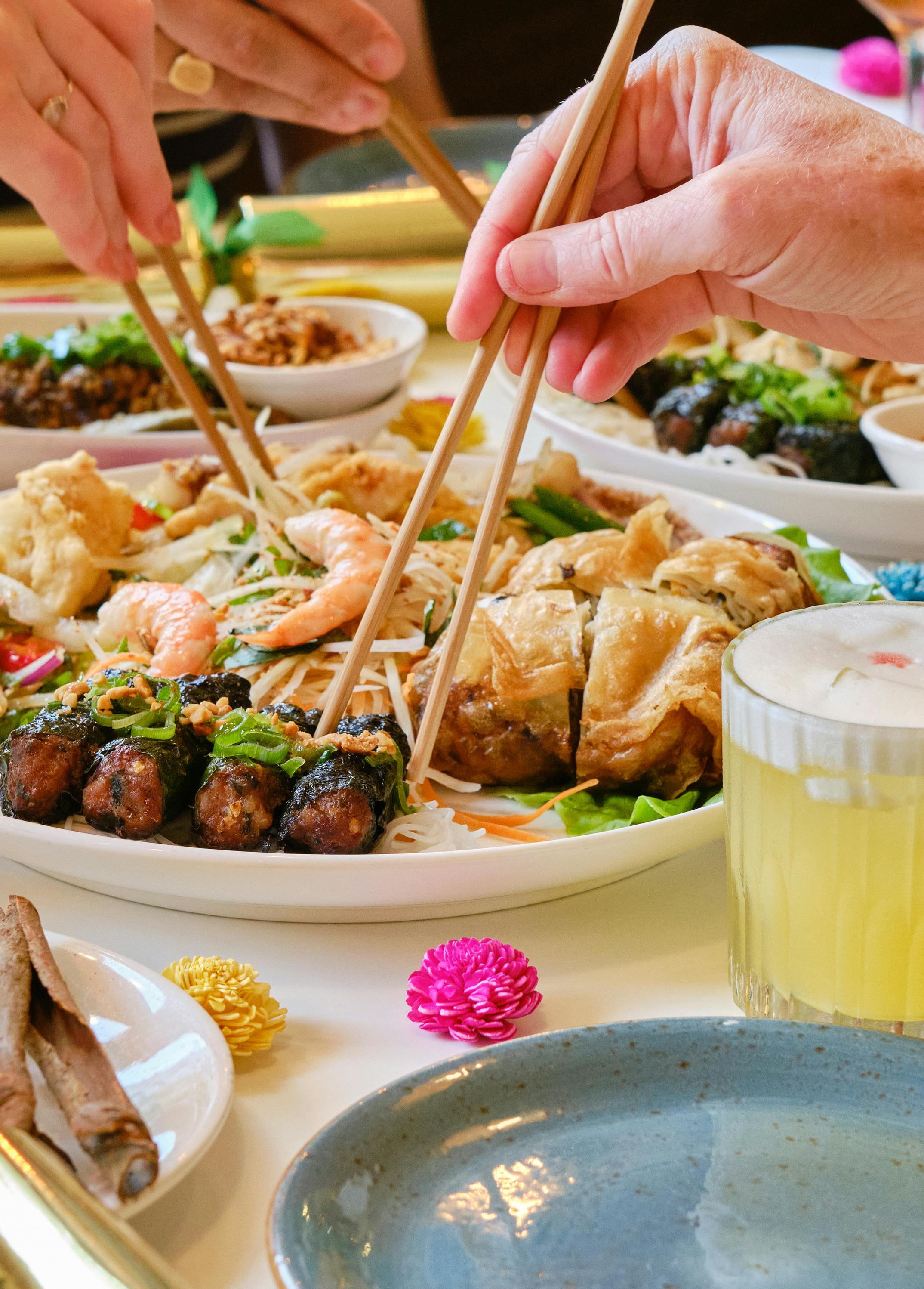 Image from caytrerestaurant.co.uk, Authentic Vietnamese restaurants in London Soho & Hoxton, Shoreditch offer best Vietnamese cuisine. Eat in, takeaway or 2-mile-delivery is within 30 minutes