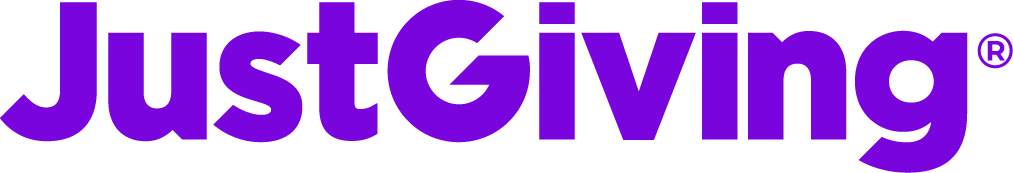 JustGiving logo.