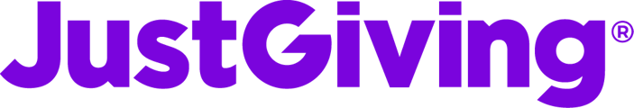 JustGiving logo.