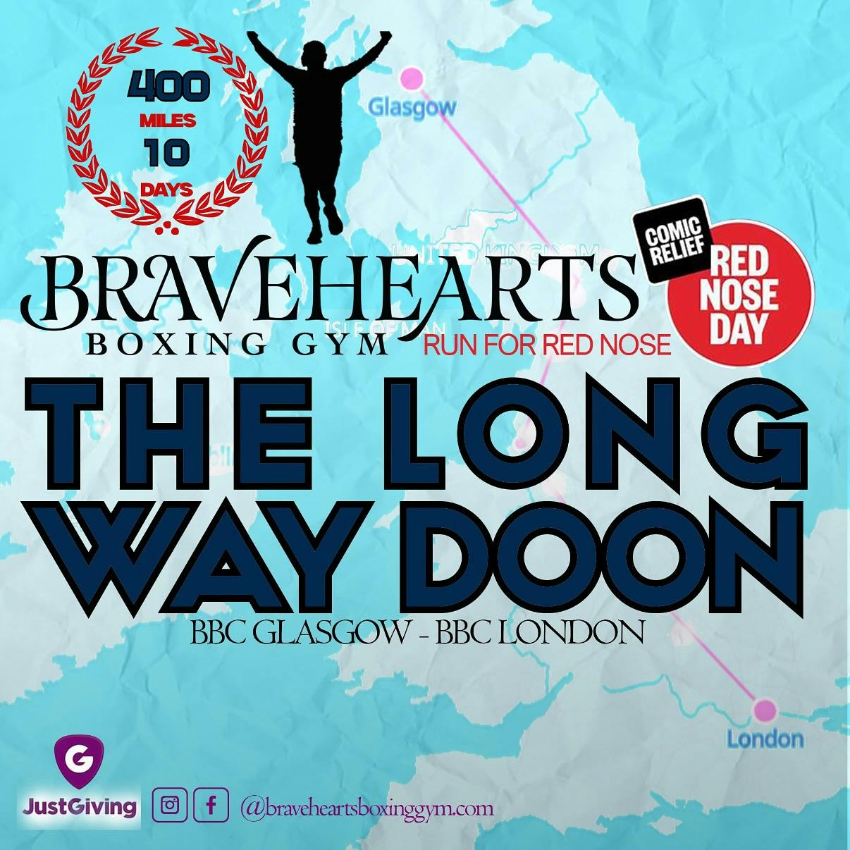 Log Way Doon facebook poster.