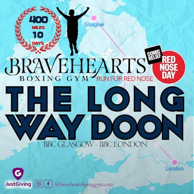 Long Way Doon facebook poster.