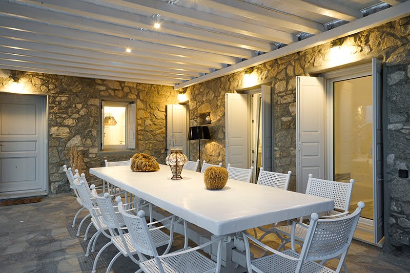 Outdoor table