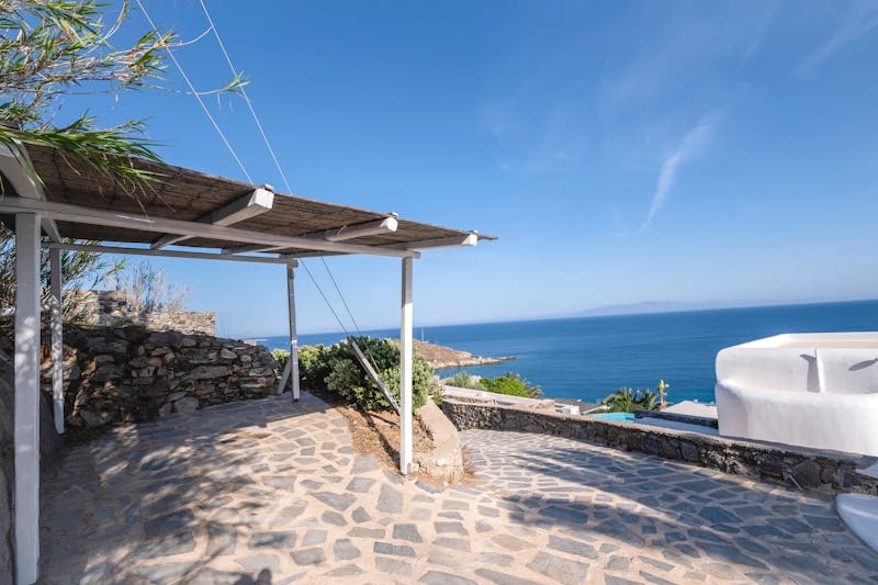 Private Parking Area