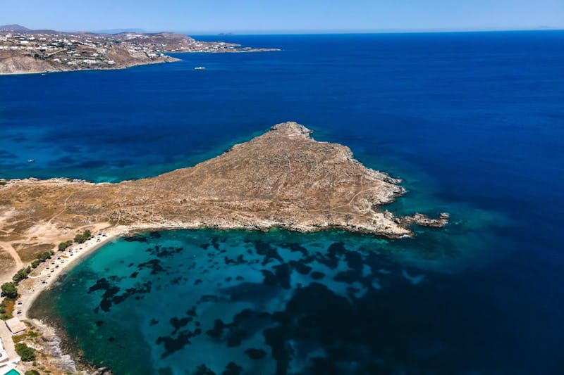 Secluded Beach (Glyfadi) just 500 meters away