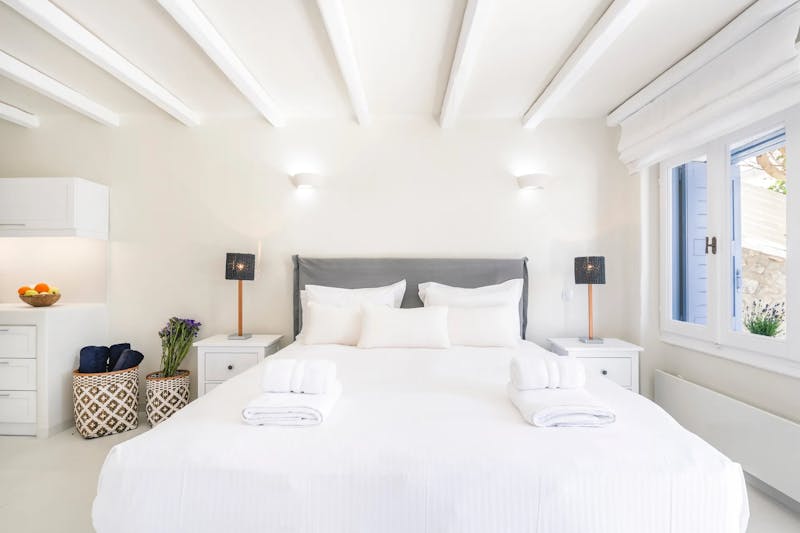 Guest House Junior Suite bedroom